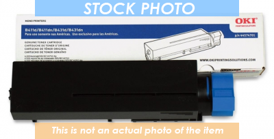 44574701 OKI B411D TONER CARTRIDGE BLACK 44574701