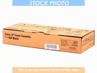 402444 RICOH CL 3500N 3500DN TYPE 165 TONER BLACK 402444