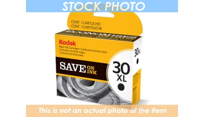 of 1550532 KODAK NO.30XL INK CARTRIDGE BLACK 1550532