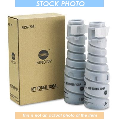 of 8937708 MINOLTA DI 152 TONER (106A) 803235911406  