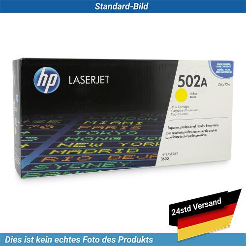 Toner CMJN Q6473A HP 501A / 502A - Photo 8/9