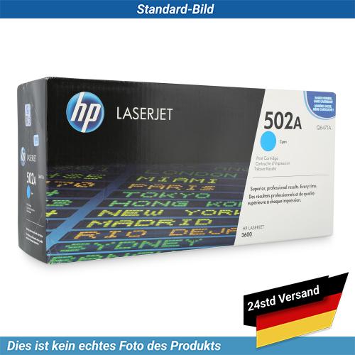 Toner CMJN Q6473A HP 501A / 502A - Photo 7/9