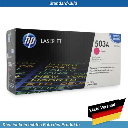 Toner CMJN Q7583A HP 501A / 503A - Photo 8/9