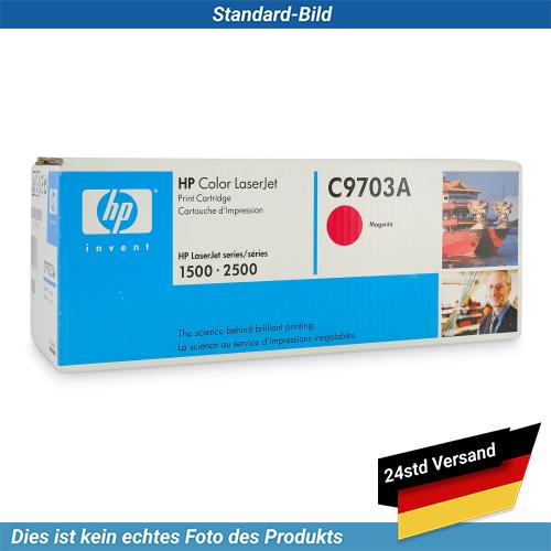 Compatible avec HP Compatible with HP C9703A HP 121A Toner CMJN - Photo 4/9