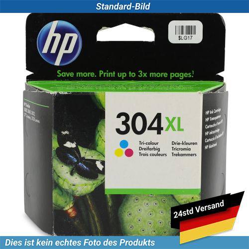 HP 304XL Ink Black / Tri-Color - Bild 2 von 4