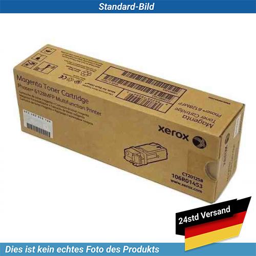 Compatible avec Xerox Compatible with Xerox 106R01455 Xerox Phaser 6128 Toner CMY - Photo 5/9