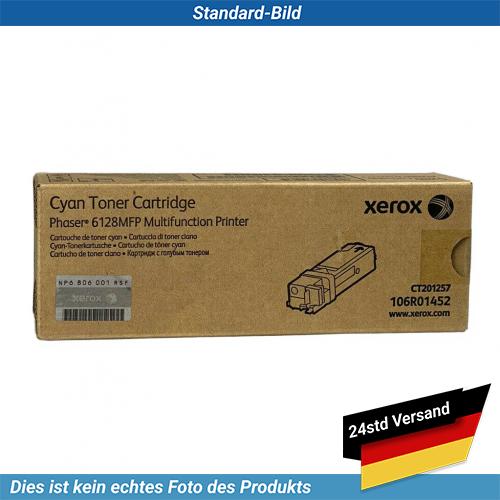 Compatible avec Xerox Compatible with Xerox 106R01455 Xerox Phaser 6128 Toner CMY - Photo 4/9