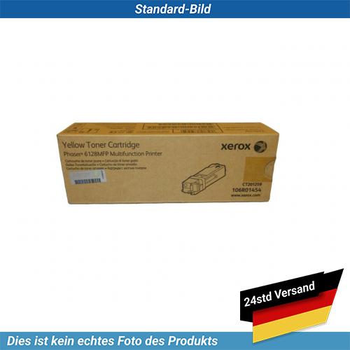 Compatible avec Xerox Compatible with Xerox 106R01455 Xerox Phaser 6128 Toner CMY - Photo 8/9