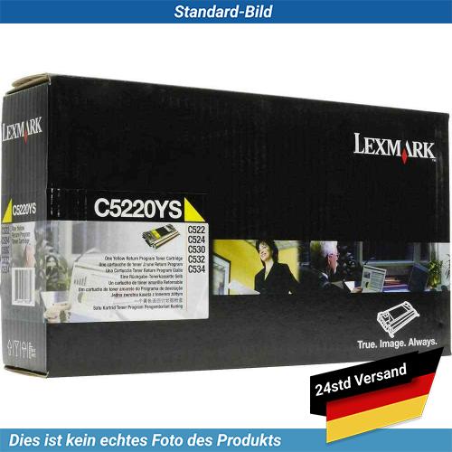 Lexmark C522 Toner CMYK RP - Afbeelding 2 van 9