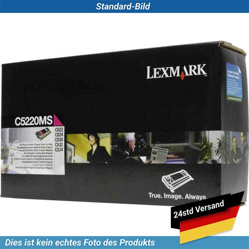 Lexmark C522 Toner CMYK RP - Afbeelding 3 van 9