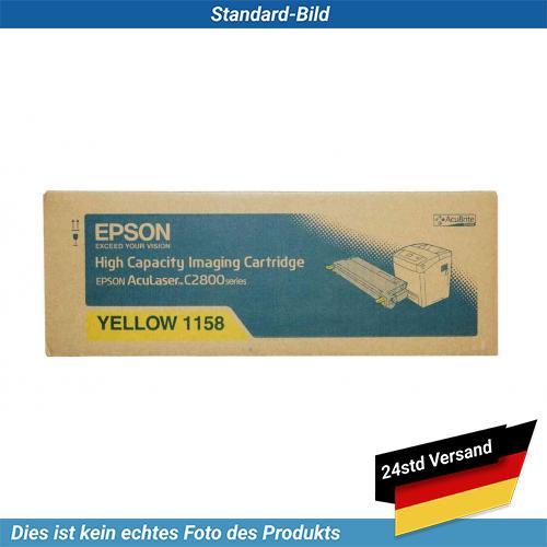 Toner Epson 1158-1161 CMJN haut rendement - Photo 2/6