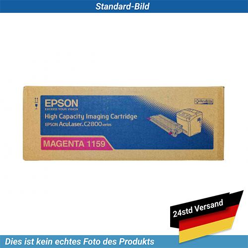Toner Epson 1158-1161 CMJN haut rendement - Photo 3/6