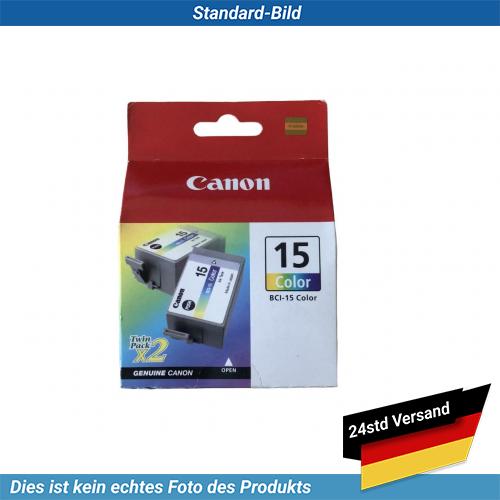 8191A002 Canon BCI-15 Ink Black - Tri-Color - Afbeelding 7 van 7
