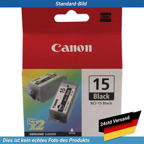 8191A002 Canon BCI-15 Ink Black - Tri-Color - Afbeelding 4 van 7
