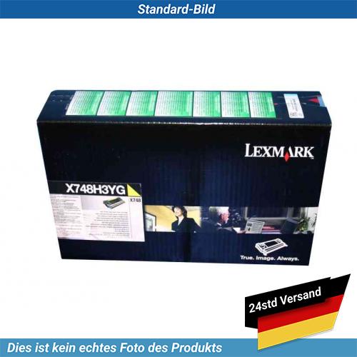 Lexmark X748 Corporate Toner Cartridge CMYK - Afbeelding 7 van 9