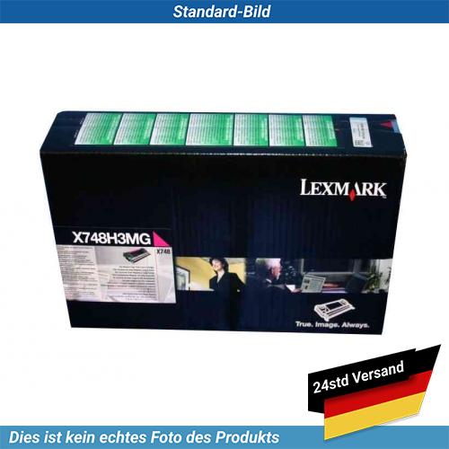Lexmark X748 Corporate Toner Cartridge CMYK - Afbeelding 6 van 9