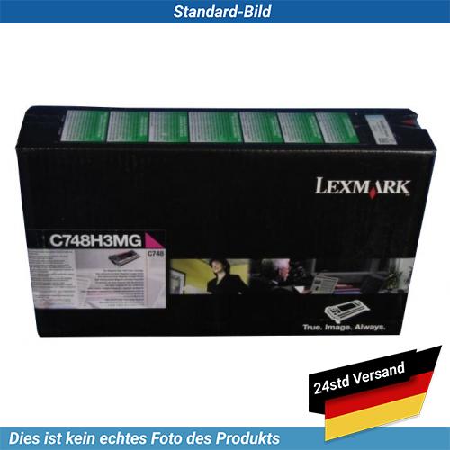 C748H3YG Lexmark C748 Corporate Toner Cartridge CMYK - Photo 8/9