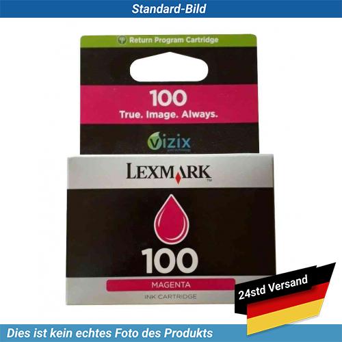 Kompatibel mit Lexmark Compatible with Lexmark 14N0902E Lexmark 100 Ink CMYK - Afbeelding 5 van 8