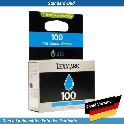 Kompatibel mit Lexmark Compatible with Lexmark 14N0902E Lexmark 100 Ink CMYK - Afbeelding 3 van 8