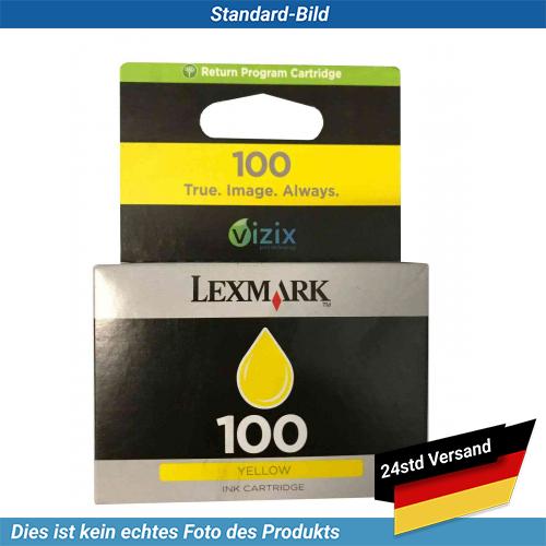 Kompatibel mit Lexmark Compatible with Lexmark 14N0902E Lexmark 100 Ink CMYK - Afbeelding 2 van 8
