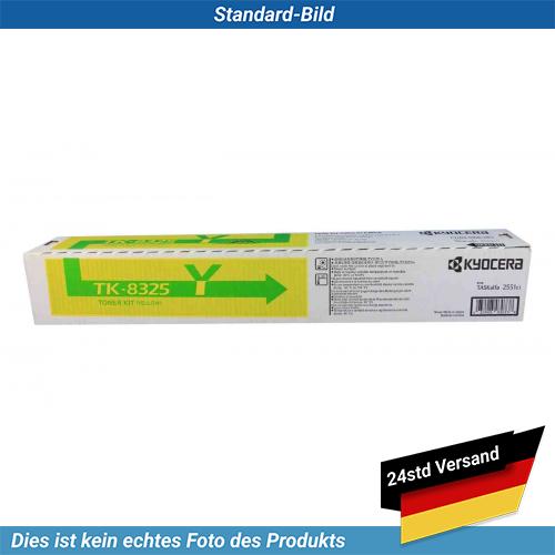 Toner CMJN Kyocera Mita TK-8325 - Photo 8/9