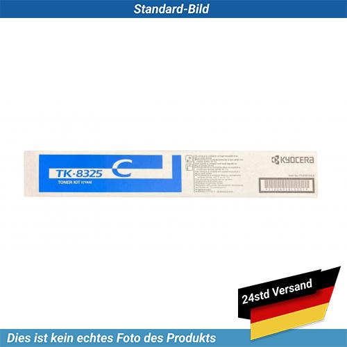 Toner CMJN Kyocera Mita TK-8325 - Photo 6/9