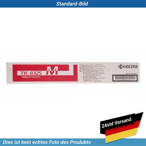 Toner CMJN Kyocera Mita TK-8325 - Photo 7/9