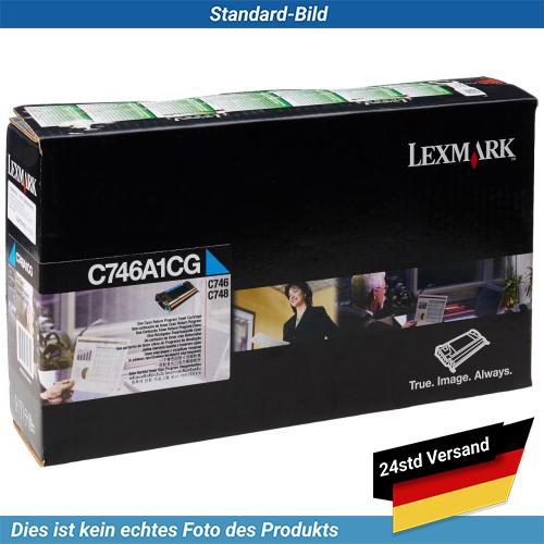 C746H1KG Lexmark C746 Toner CMY / K-HY RP - Photo 4/6