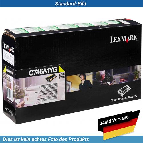 C746H1KG Lexmark C746 Toner CMY / K-HY RP - Photo 5/6