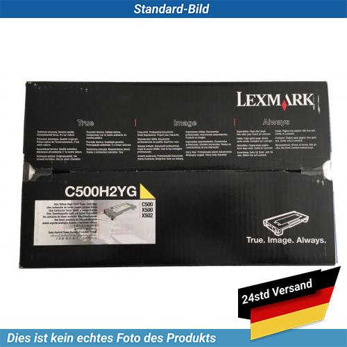 Lexmark C500 Toner CMYK HY - Photo 3/7