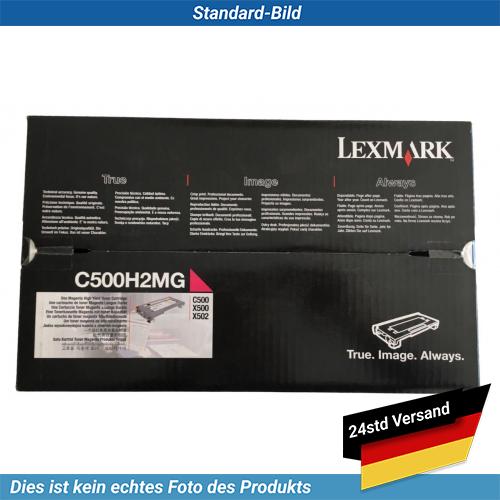 Lexmark C500 Toner CMYK HY - Photo 5/7