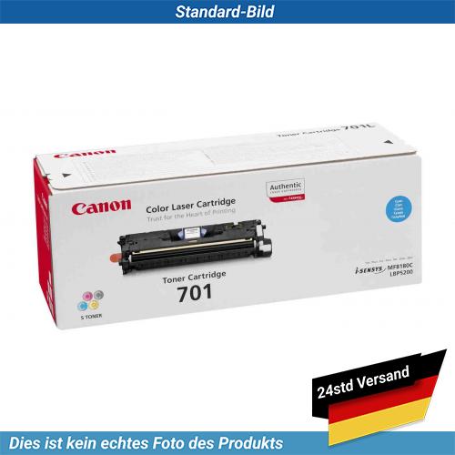 9287A003 Canon CRG-701 Toner CMYK - Afbeelding 6 van 9
