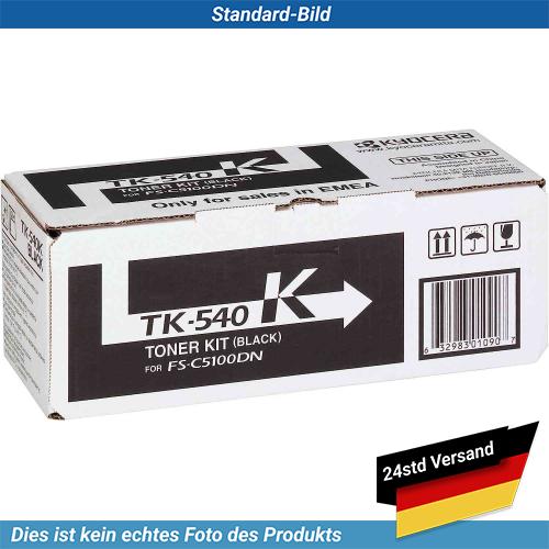 Compatible avec Kyocera Mita Compatible with Kyocera Mita TK540Y Kyocera Mita TK- - Photo 2/9