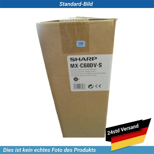 Sharp MX-C607P Developer Black / Tri-Color - Bild 2 von 4