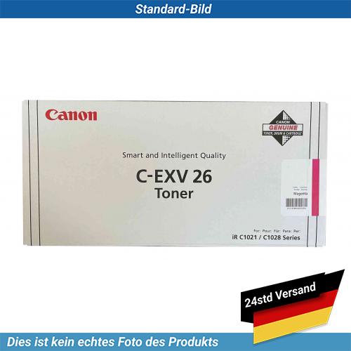 1659B006 Canon C-EXV26 Toner CMYK - Afbeelding 2 van 5