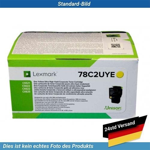 Lexmark CS - CX622 Corporate Toner CMYK - Photo 3/7