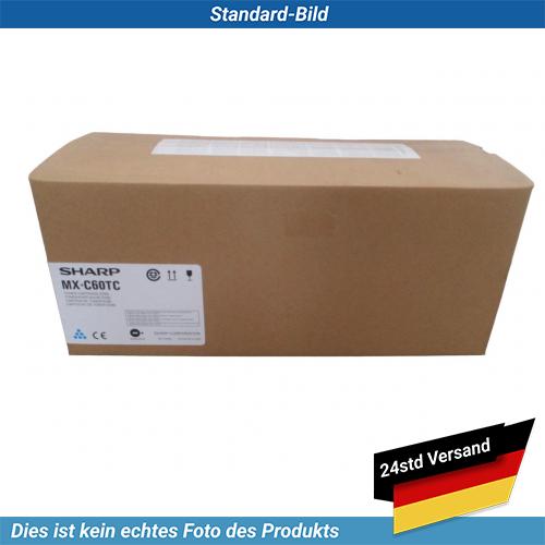 Toner CMJN Sharp MX-C607F - Photo 4/5