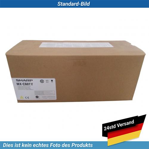 Toner CMJN Sharp MX-C607F - Photo 2/5