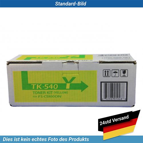 Compatible avec Kyocera Mita Compatible with Kyocera Mita TK540Y Kyocera Mita TK- - Photo 6/9