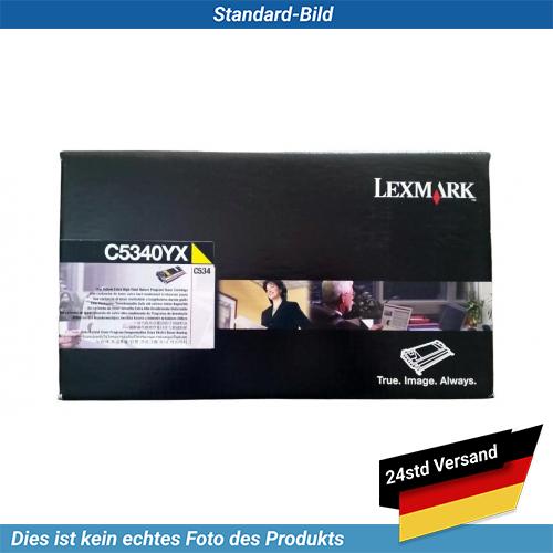 Kompatibel mit Lexmark Compatible with Lexmark C5340YX Lexmark C534 Toner CMY RP - Afbeelding 5 van 5
