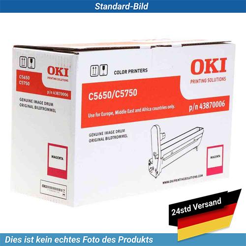 Okidata C5650/C5750 Image Drum CMY - Photo 2/5