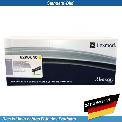 Lexmark CX860 Toner CMY ULTRA HY - Bild 4 von 5