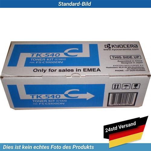 Compatible avec Kyocera Mita Compatible with Kyocera Mita TK540Y Kyocera Mita TK- - Photo 3/9
