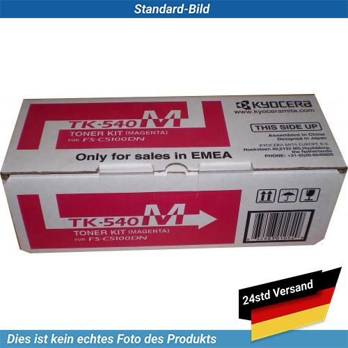 Compatible avec Kyocera Mita Compatible with Kyocera Mita TK540Y Kyocera Mita TK- - Photo 5/9