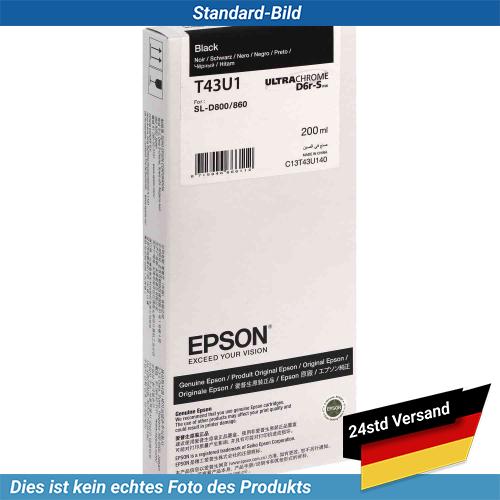 C13T43U440 Epson T43U Ink CMYK 200ML - Bild 7 von 9