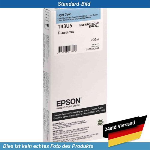 C13T43U640 Epson SureLab SL-D800 T43U1 encre toutes couleurs 200ML - Photo 6/11