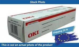 01101202 Oki B4300 Toner Cartridge Black 01101202