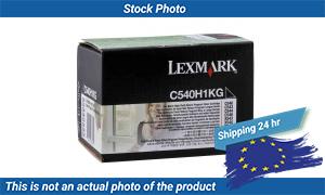 C540H1KG Lexmark C540N Toner Cartridge Black C540H1KG