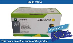 24B6010 Lexmark XC2132 Toner Cartridge Yellow 24B6010
