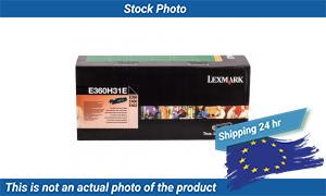 E360H31E Lexmark E460 Toner Cartridge Black E360H31E